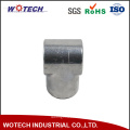 Pieza de aluminio modificada para requisitos particulares de la tubería del metal